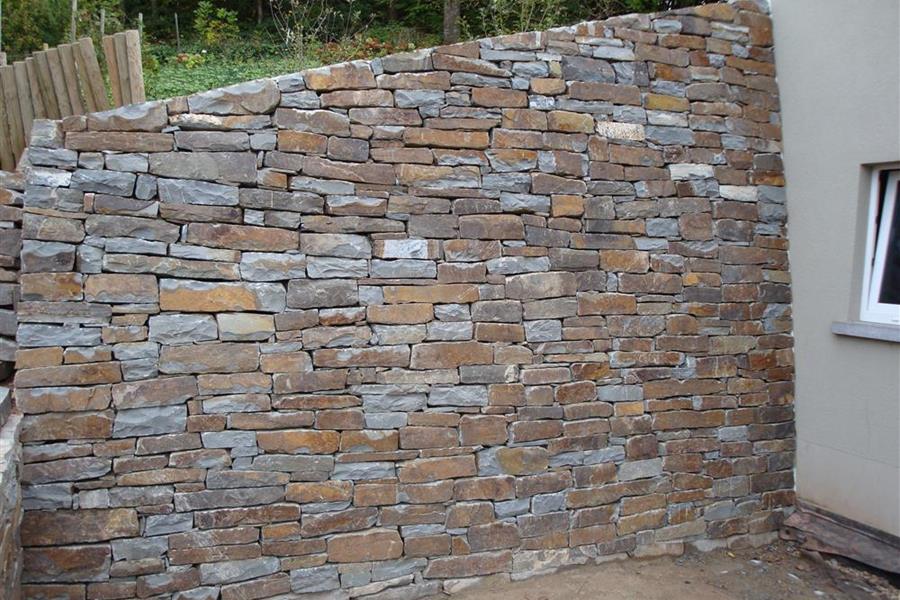 Trockenmauerwerk - Mauersteine