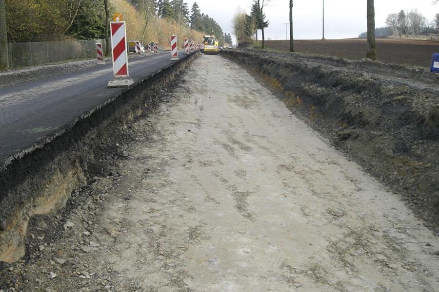 Infrastrukturarbeiten - Tief- & Straßenbau