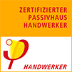 Label Passivhaus Handwerker