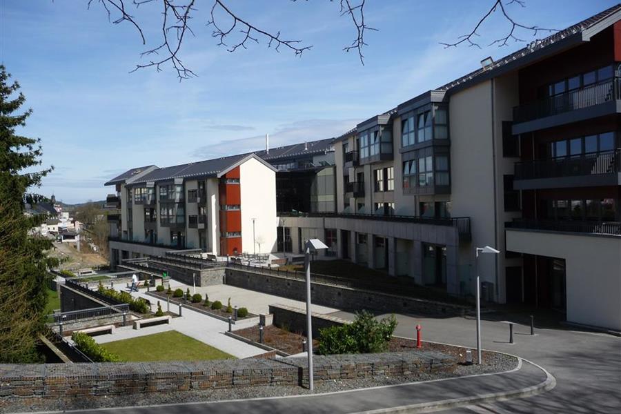 Maison  de repos à Wiltz - Bâtiments publics