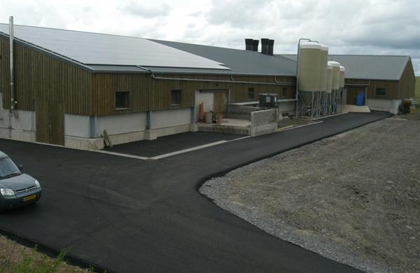 Porcherie à Bourscheid - Bâtiments agricoles & commerciaux