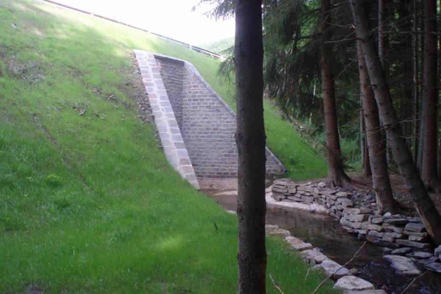 Tunnelrenovierung nachher - Tief- & Straßenbau