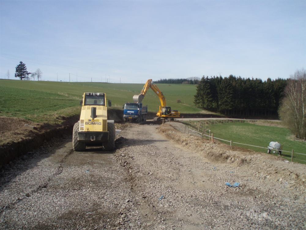 Génie civil et construction routière - Constructions