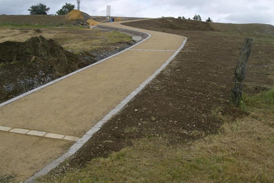 Lotissement à Weiswampach - Génie civil et construction routière