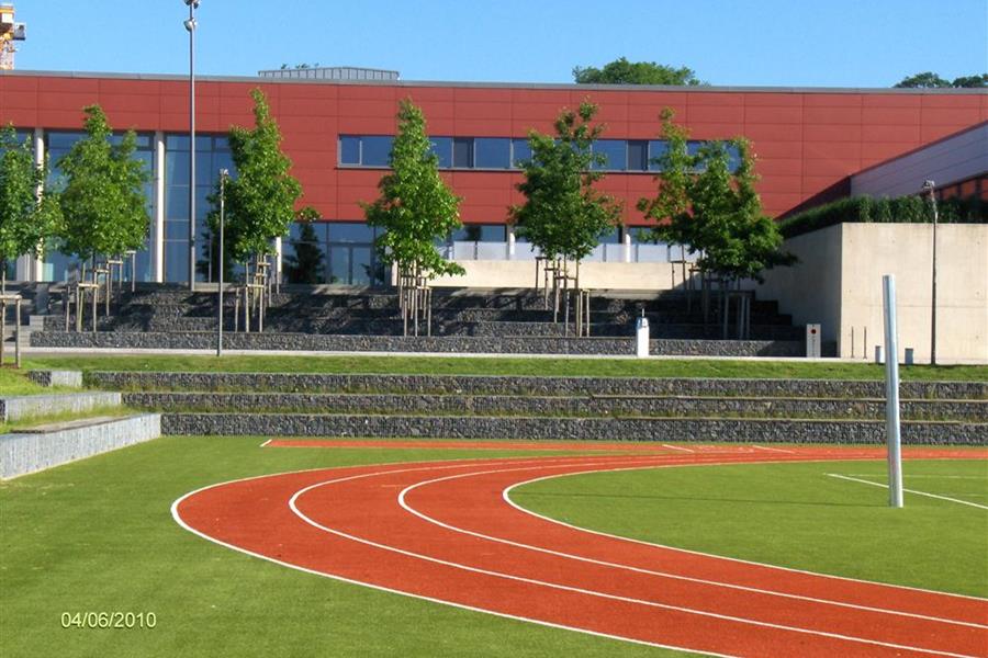 Mur en gabions - Aménagements extérieurs