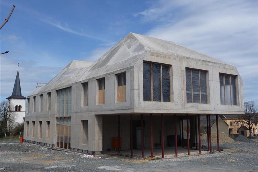 Gemeindehaus in Eschdorf - Öffentliche Bauten