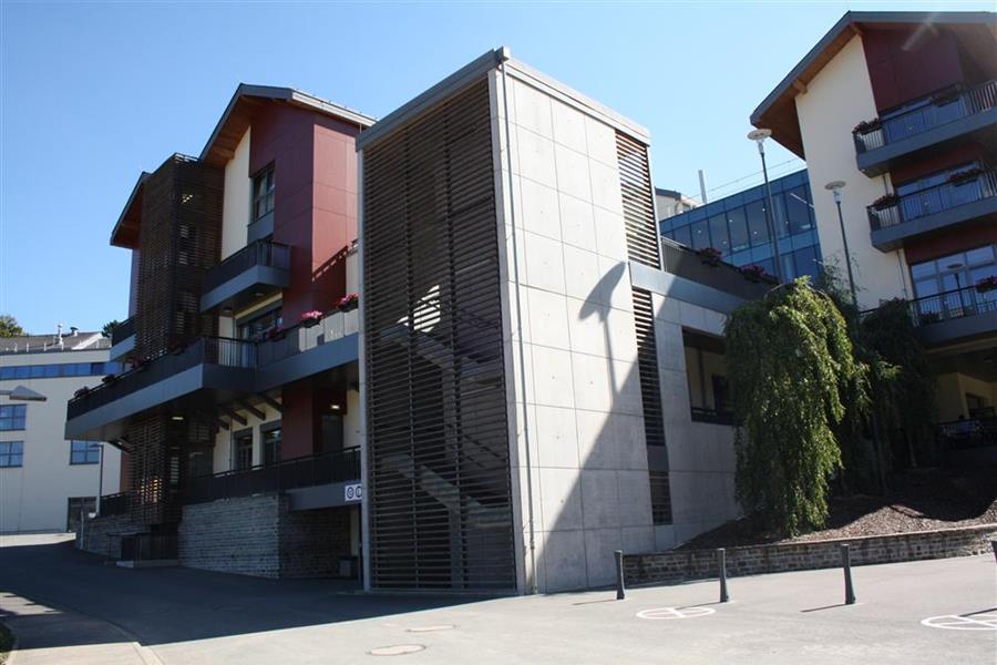 Maison  de repos à Wiltz - Bâtiments publics