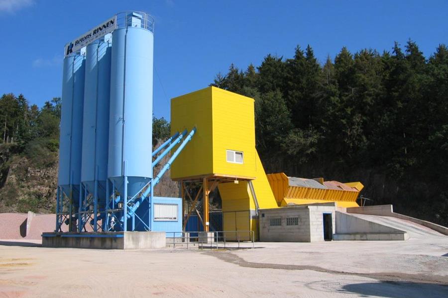Centrale à béton à Holler - Béton prêt à l'emploi