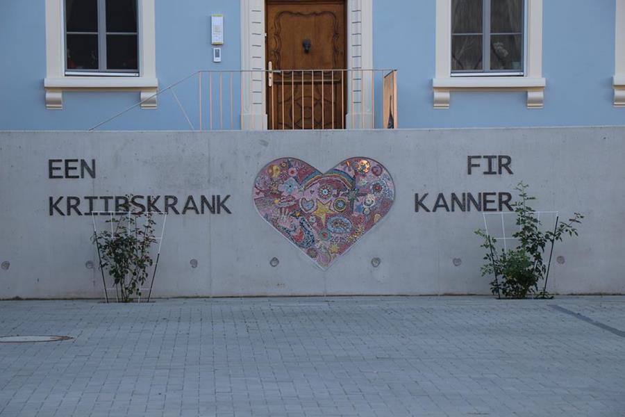 Zentrum für an Krebs erkrankte Kinder in Boevange