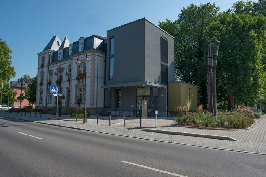 Hotel de Ville à Diekirch - Bâtiments publics