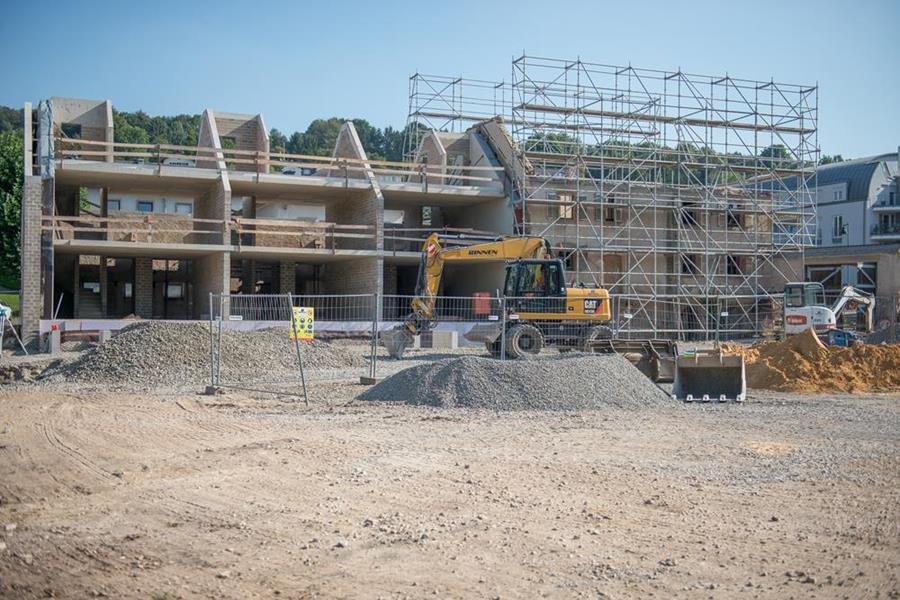 Transformation à Colmar-Berg