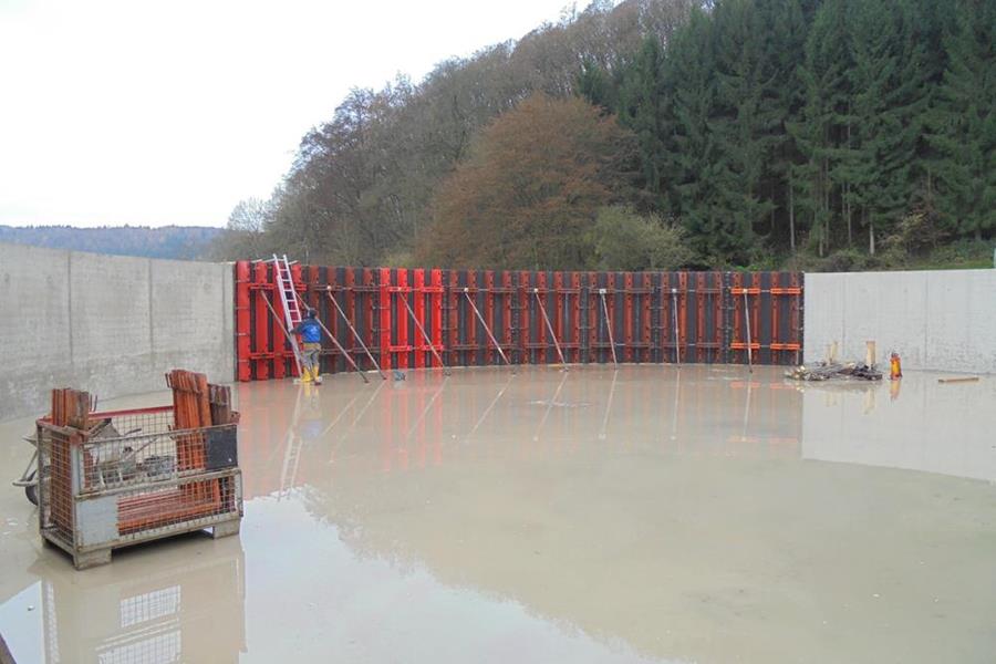 stabilisation de cours - Bâtiments agricoles & commerciaux