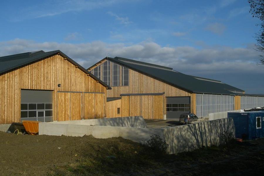 construction de halls - Bâtiments agricoles & commerciaux