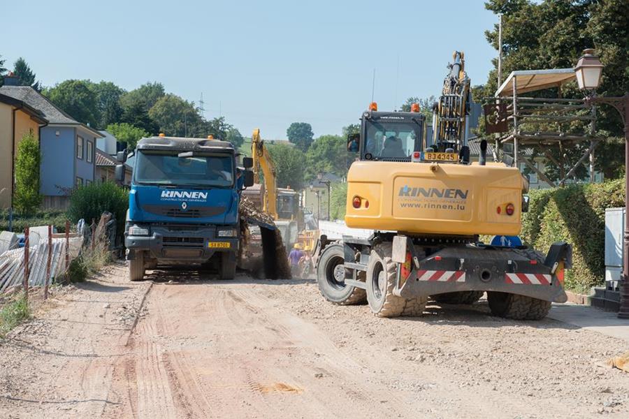 Travaux de génie civil et construction de ponts