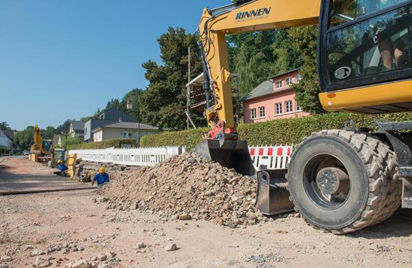 construction routière - Génie civil et construction routière