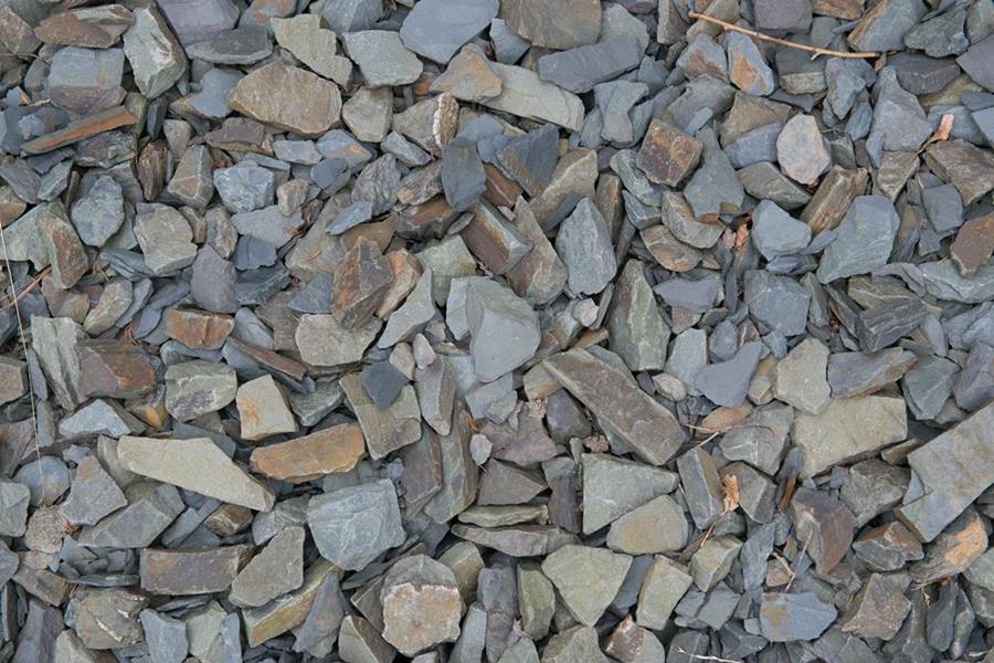 Bruchmaterial/Schotter 4 - Gebrochenes Steinmaterial