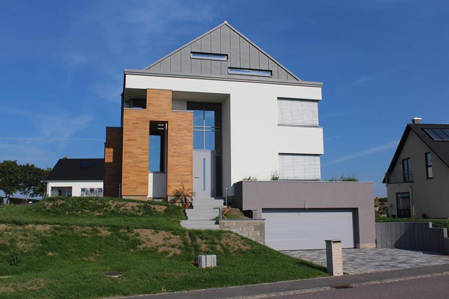 Einfamilienhaus - Wohnungsbau