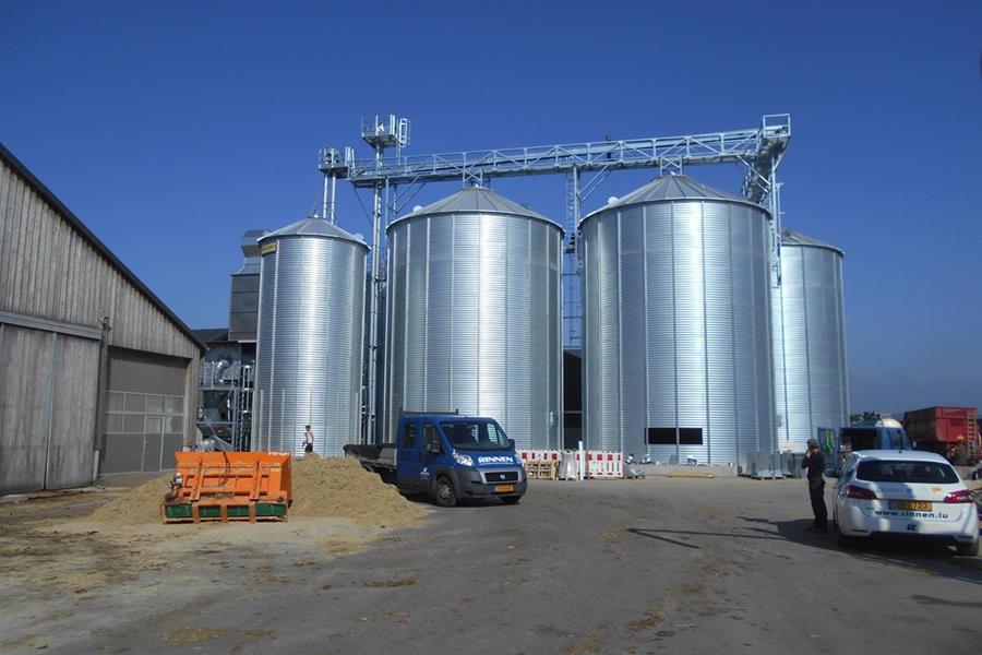 silo couloir - Bâtiments agricoles & commerciaux