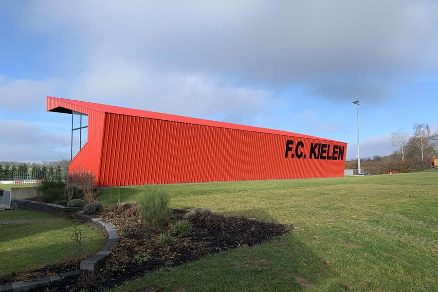 Tribune FC Kehlen - Bâtiments publics