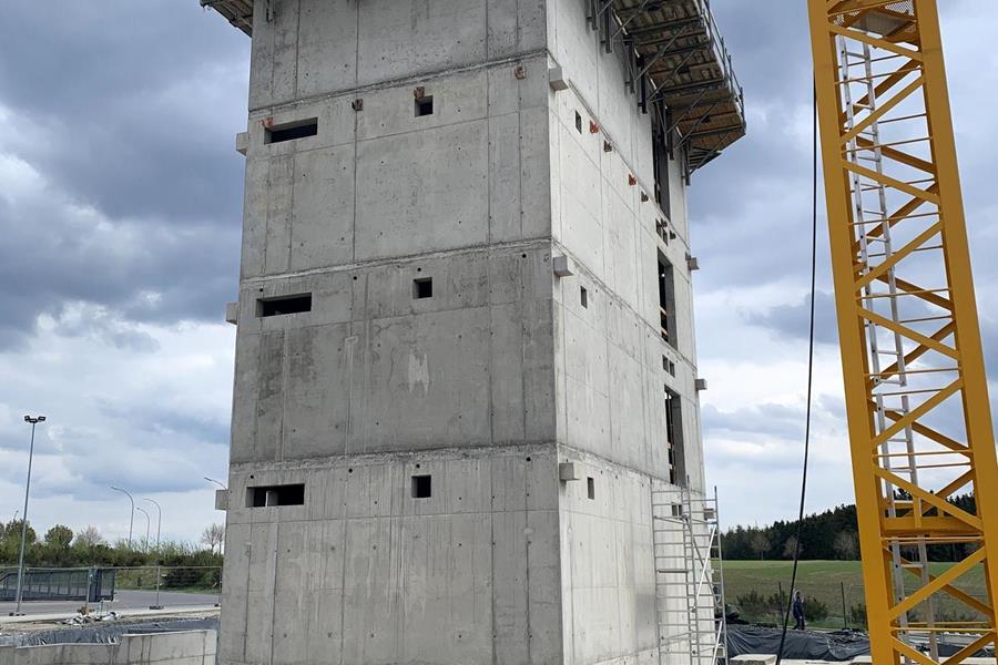 Béton prêt à l'emploi - Centrale à béton