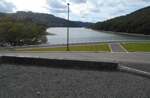 Außenanlagen im Stausee - Außenanlagen