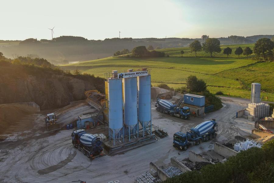 Centrale à béton à Holler - Béton prêt à l'emploi