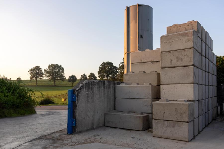 Blocs en format Lego - Béton prêt à l'emploi